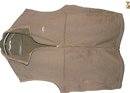 Blaser Active Outfits Fleece Weste Kylar, in Größe 3XL