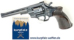 Revolver Weihrauch Arminius HW7S Kal. .22lr. mit 6"-Lauf, Sportgriff