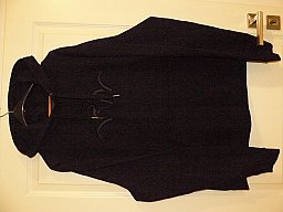Blaser Active Outfits Hoodie mit großem Emblem, in Größe 3XL