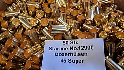 .45 Super Boxer-Hülsen Starline 2900 50 Stk.