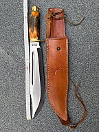 XXL Colt Bowie Messer Hirschhorn unbenutzt