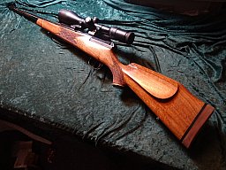Mauser 66 , 9,3x64