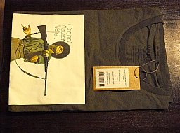 Neues original Mauser T-Shirt in Oliv, Größe 2 XL