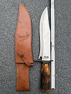 XXL Colt Bowie CT 829 Messer Hirschhorn unbenutzt