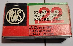 50 Schwarpulver Knallpatronen 22 long. RwS. Rund Nose