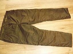 laser Active Outfits Herren Winterhose Suede Marlon, in Größe 60