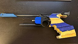 Walther LP 300 Druckluftpistole