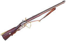 Steinschlossgewehr Jagdstutzen, Jägerbüchse Kal. .45 BP
