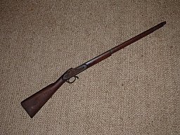 Schaft engl.short Rifel 1860