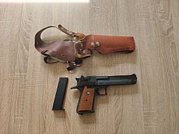 SRS Pistole Desert Eagle, ME Combat Eagle, Kal.8mmK, PTB448