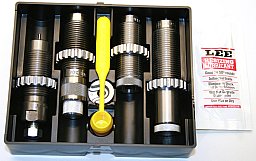 LEE 4-Die ULTIMATE Matrizensatz Set .308 Win 308 Winchester #90695 | Setz Full-Length+NeckSize Crimp