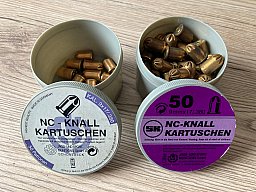 60 St. Alte SK Knallpatronen Cal. 9mm RK (380)