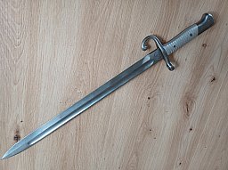 Weyersberg-Bajonett Modello Argentino 1891, Paradebajonett ? sehr selten