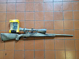Savage Axis 223 Rem (optional mit Timney Matchabzug)