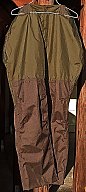 Jagd Hose Regenhose oliv Gr. XXL / 3XL