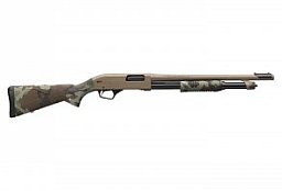 Winchester SXP WOODLAND FDE DEFENDER RIFLED,12M,61 FR Kaliber 12/76 Vorderschaftrepetierflinte