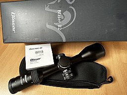 Blaser Zielfernrohr B2 2.5-15x56 iC QDC+ S