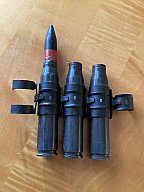 20mm BW Flakmunition Deko auf Kette.