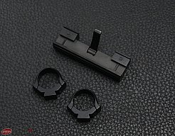 Original Heckler & Koch Spannmontage für Zielfernrohre mit 70° Montageschiene