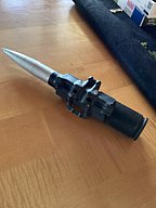 Gepard Panzer Exerzierpatrone/Deko auf Glied 35x228 mm