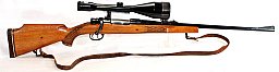 FRANKONIA MAUSER M98 Repetierbüchse 7mmRemMag mit ZF DOLOMIT x63