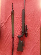 Sauer 303 Synchro XT Gen. I 8x57 JS, Zeiss Conquest 1-4x24 V4