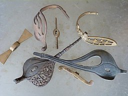 Messing Guß-Teile von Solinger Säbelhersteller