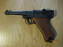 Pistole 08 von Record PTB517 Kal. 8mmK
