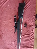 Repetierbüchse Mercury Rover .308 Win, Drückjagdzielfernrohr Hawke Frontier 30 1-6x24 L4A Dot