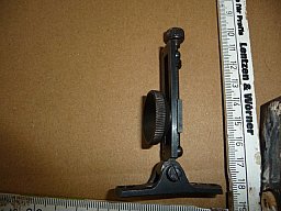 Spindeldiopter mittel für Vorderlader / Westernwaffen
