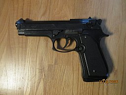 Reck Miami Mod. 92F Cal. 9mm P.A.K. PTB 488/2