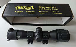 Walther ZF 4x32 Mini Double Color