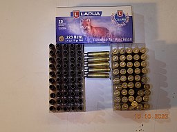 100 Lapua Hülsen Kal 223