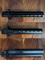 CAA Mil-Spec Buffer Tube für AK-47/AK-74-Buffer Tube für Stanzblechgehäuse, 6-fach verstellbar