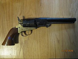 Western Navy 1851 Revolver Casl. 9mmKnall PTB357/2