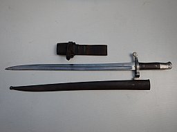 Bajonett Kropatschek, Steyr 1886