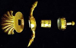 Montur Parierstange Hirschfänger Jagdmesser Dolch ?