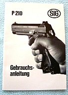 SIG 210, orig. Gebrauchsanleitung