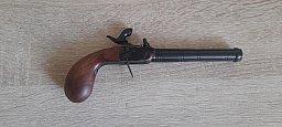Pedersoli Riverboat - Derringer Kal. 36 neuwertig - ungeschossen