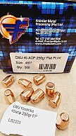 .45/250grs. Frontier FP Angebot !! 500 Stk.