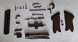 Pistole 08 DWM 1917 alle freien Teile