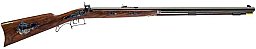 Pedersoli Tryon Target Standard Perkussions-Vorderlader Kaliber .45, Stecher, Nussbaum