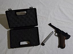 IWG P08 Cal. .315 Knall PTB 700