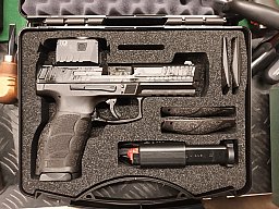 Rotpunkt Noblex NV 1x25 CS mit H&K Adapter Platte