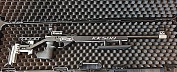 Walther KK 500 Blacktec-M Auflage, Matchgewehr, Bestzustand, mit Zubehör, aus erster Hand.