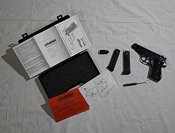 Walther PP Cal. 9mm P.A.K. PTB 765