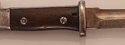 Seitengewehr 84/98 neuer Art Säge abgeschliffen Bajonett Bayonet