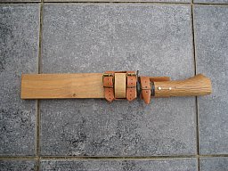 "Haller Mittelaltermesser", neuwertig