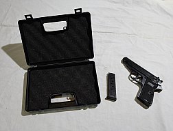 Reck Mod. PP Cal. 9mm P.A.K. PTB 765