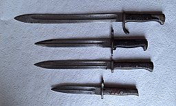Bajonette Konvolut